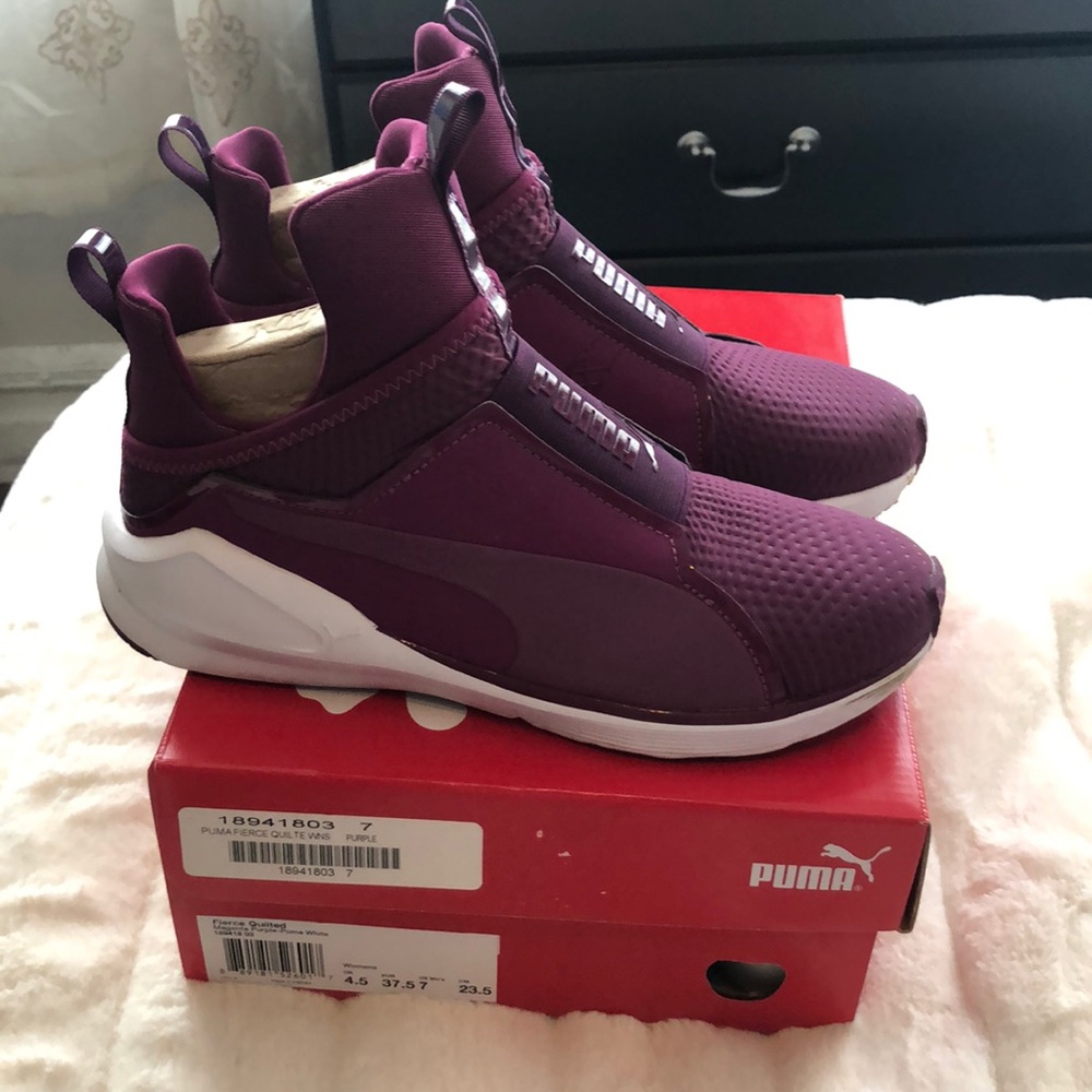 Puma Fierce Quilted Women’s size 7